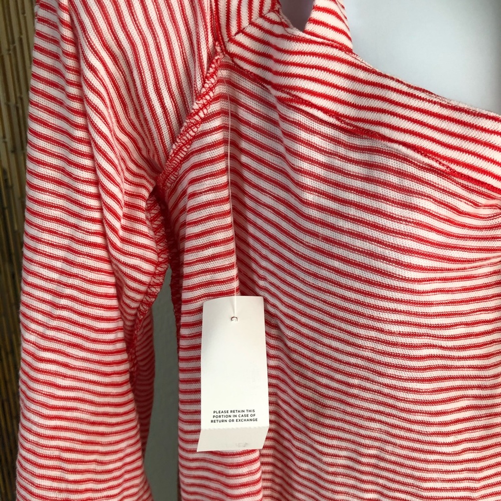 LOFT Cold Shoulder Knit Top - Picture 7 of 8